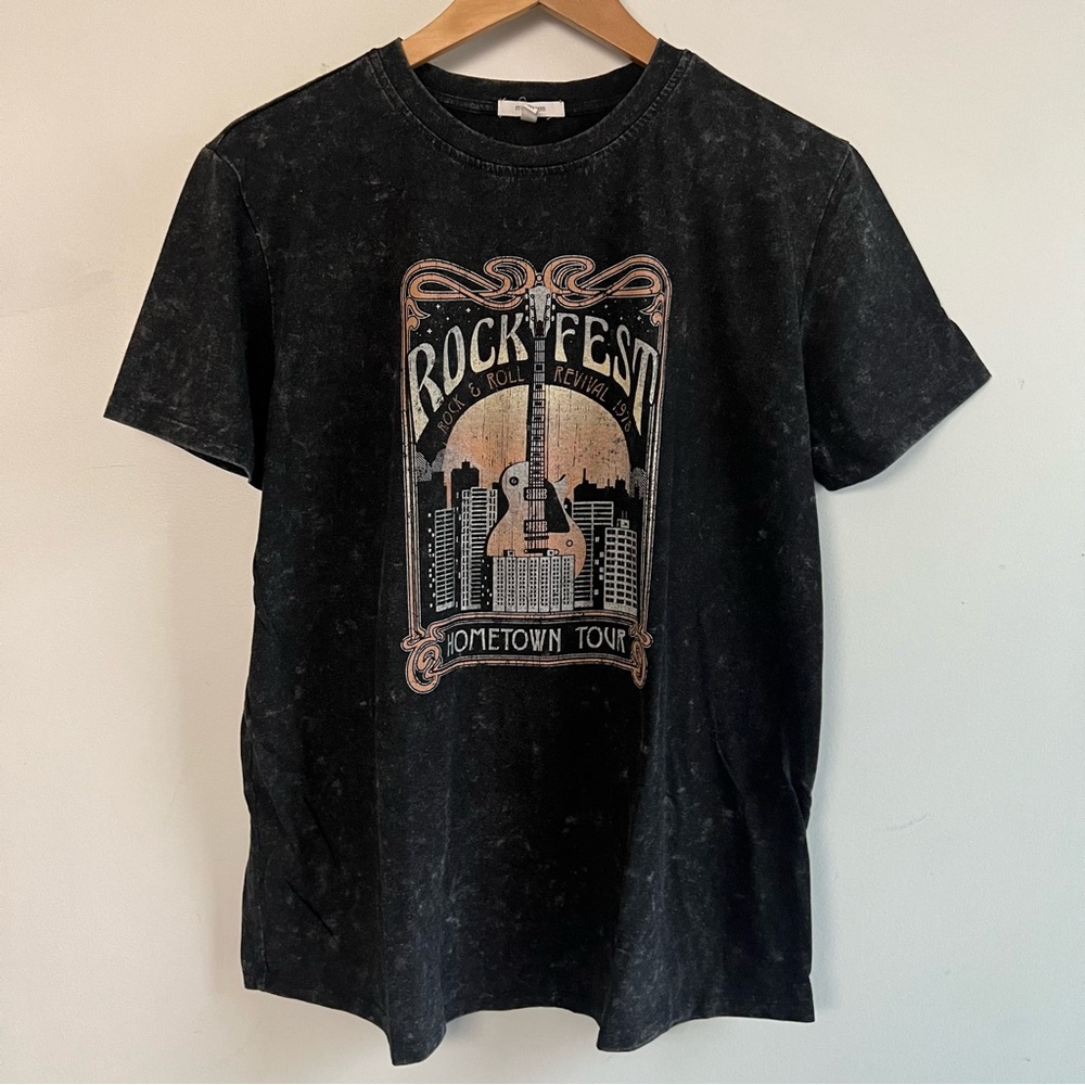 Maurices Black Rock Fest Graphic Tee